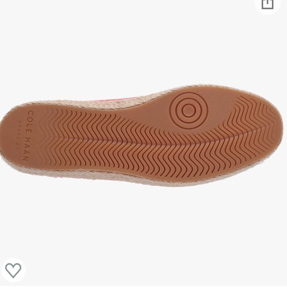 Cole Haan NANTUCKET ESPADRILLE LOAFER NWB - Picture 3 of 6
